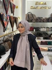 PİERRE CARDİN MONOGRAM PAMUK ŞAL