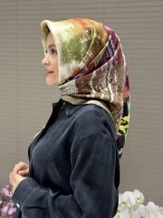 AKER SURA İPEK EŞARP