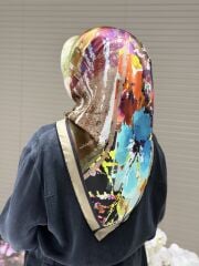 AKER SURA İPEK EŞARP