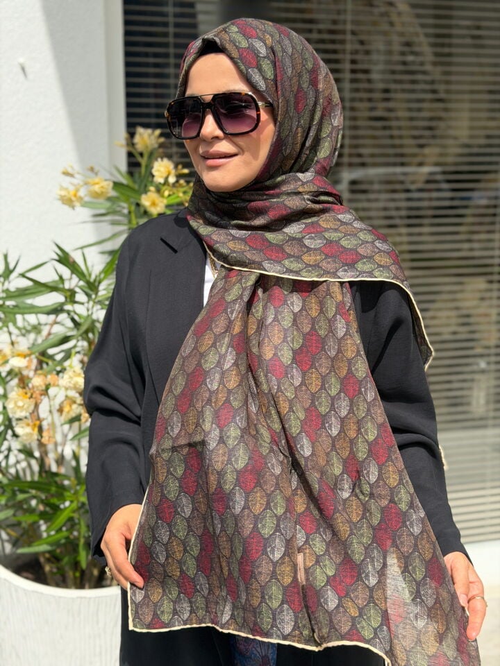 LA BOUTİQUE YAZ/GÜZ SERİNLİĞİ ŞAL 70X190