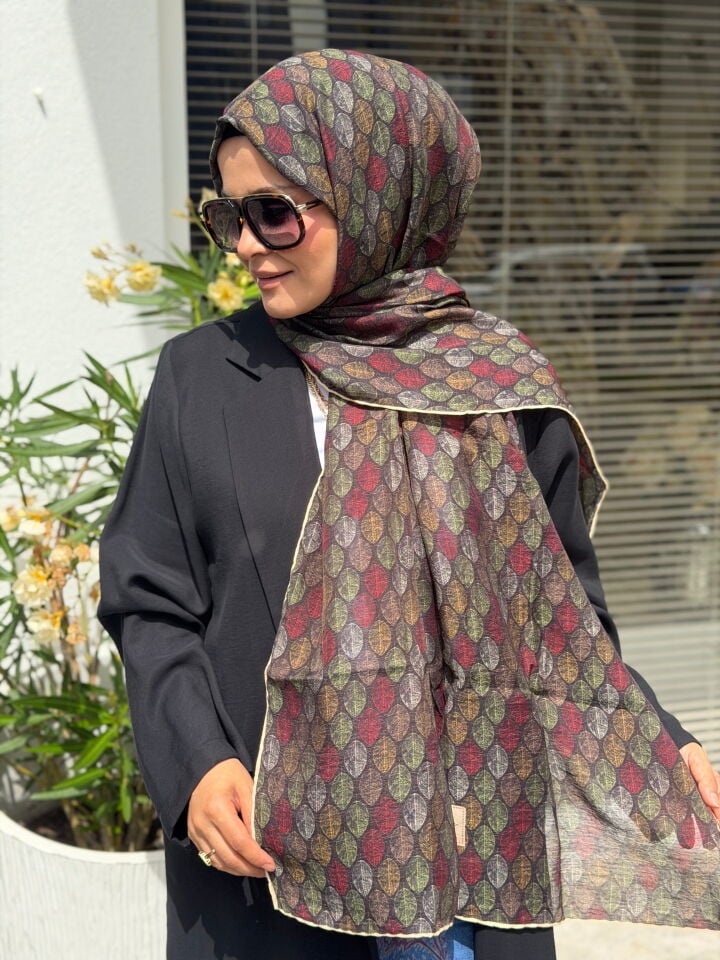 LA BOUTİQUE YAZ/GÜZ SERİNLİĞİ ŞAL 70X190