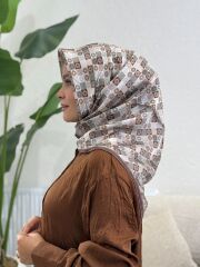 AKER SURA İPEK EŞARP