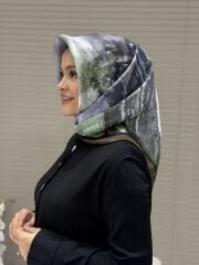 AKER SURA İPEK EŞARP