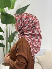 AKER SURA İPEK EŞARP