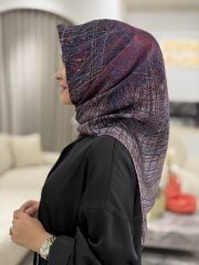 AKER SURA İPEK EŞARP