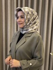 AKER SURA İPEK EŞARP