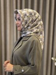 AKER SURA İPEK EŞARP