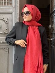 LA BOUTİQUE HERBAL BİTKİSEL ŞAL BURGONYA 70X190