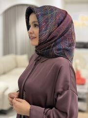 AKER SURA İPEK EŞARP