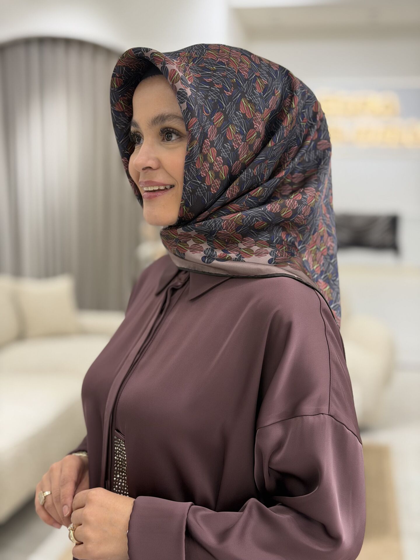 PİERRE CARDİN SURA İPEK EŞARP