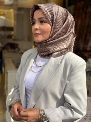 AKER SURA İPEK EŞARP