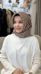 AKER SURA İPEK EŞARP