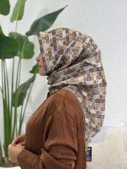 AKER SURA İPEK EŞARP