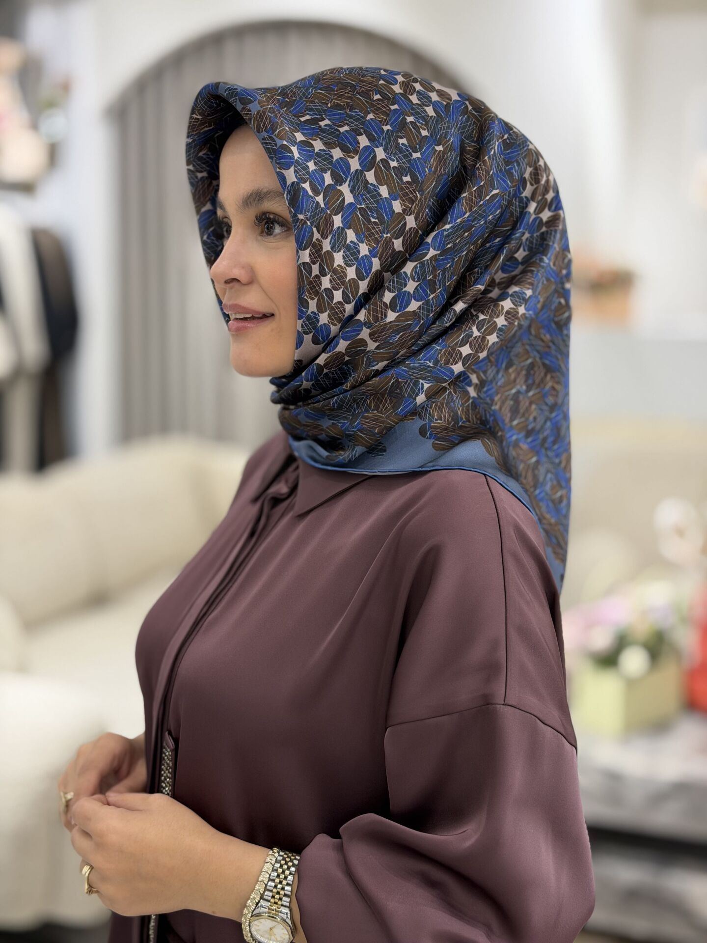 PİERRE CARDİN SURA İPEK EŞARP