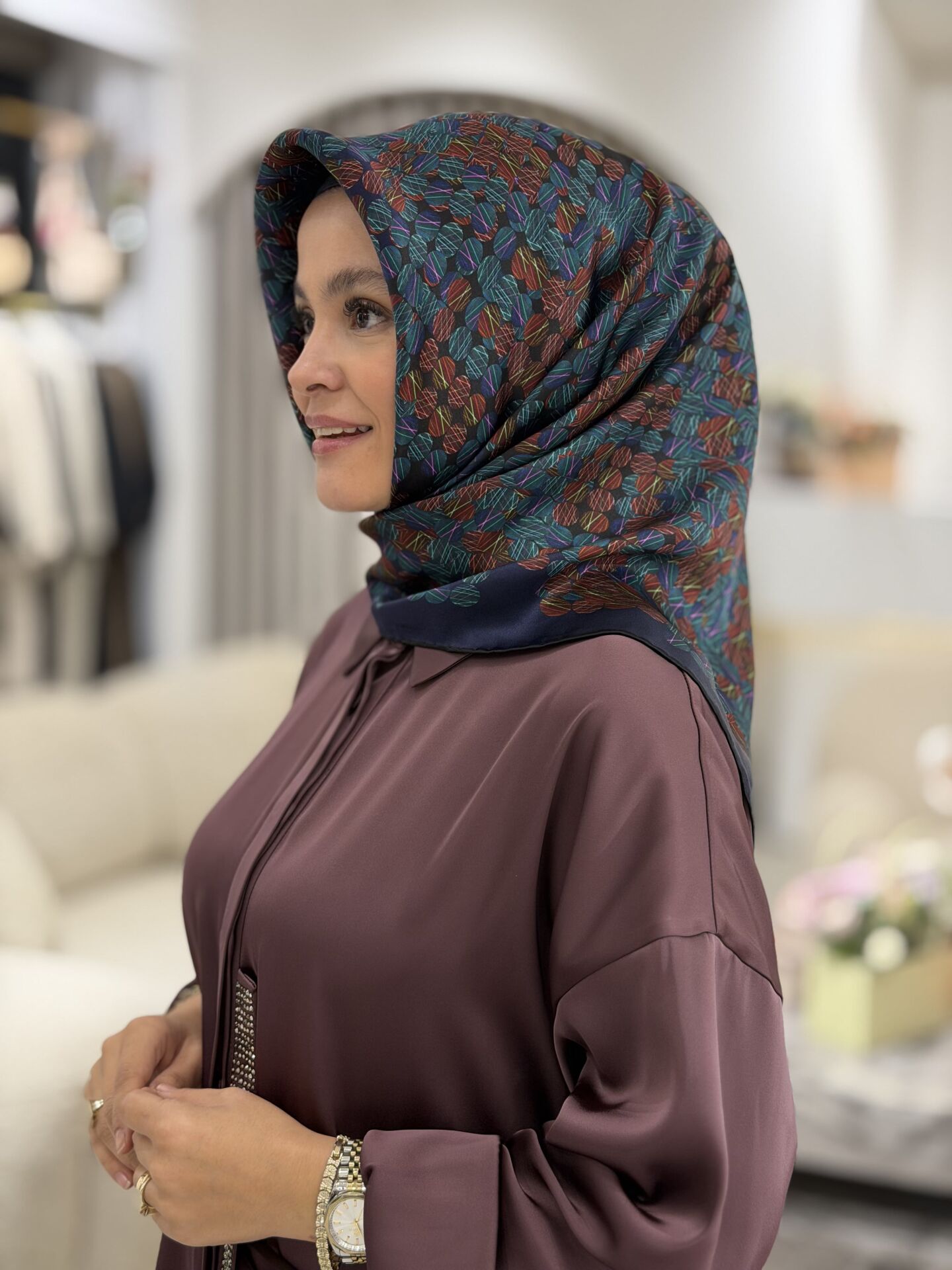 PİERRE CARDİN SURA İPEK EŞARP