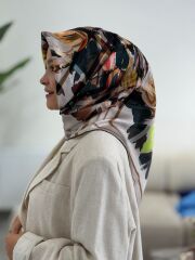 AKER SURA İPEK EŞARP