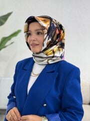 AKER SURA İPEK EŞARP