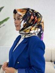 AKER SURA İPEK EŞARP