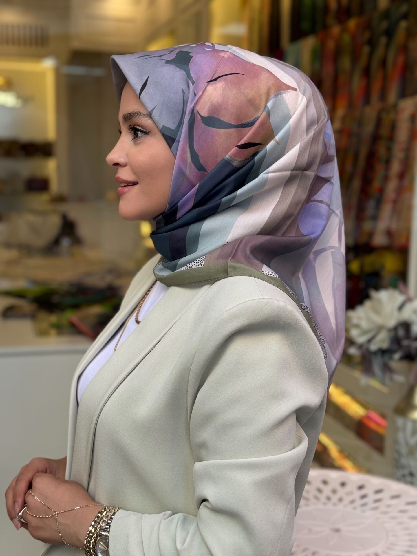 AKER SOFT TOUCH EŞARP