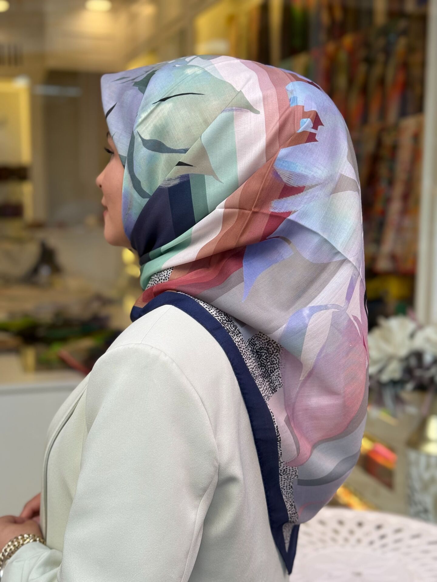 AKER SOFT TOUCH EŞARP