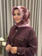 AKER SURA İPEK EŞARP