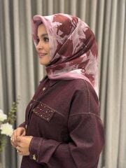 AKER SURA İPEK EŞARP