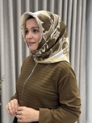 AKER SURA İPEK EŞARP