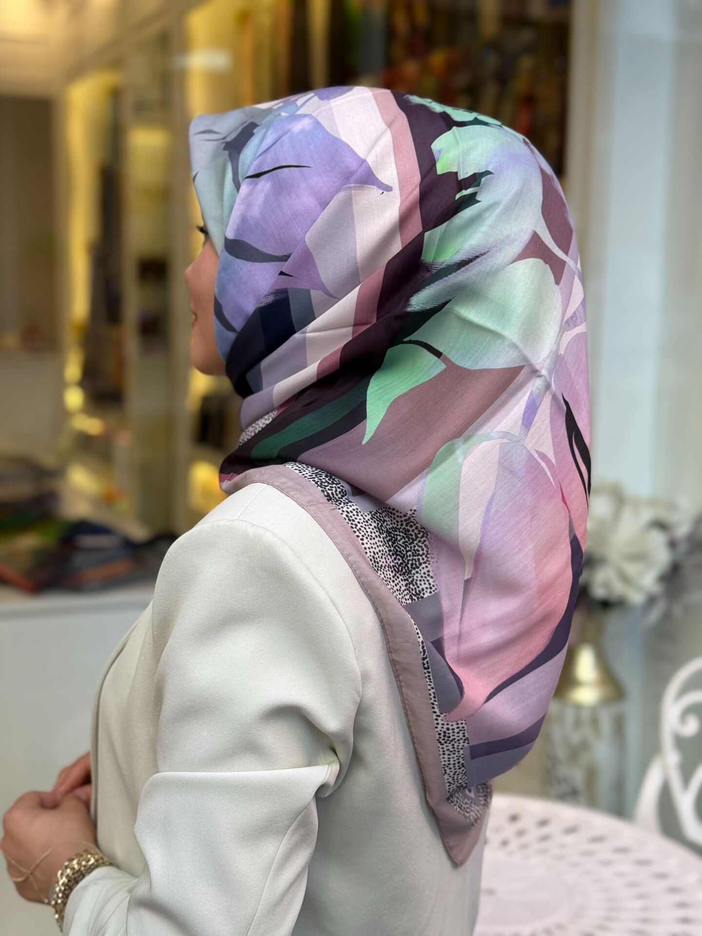 AKER SOFT TOUCH EŞARP