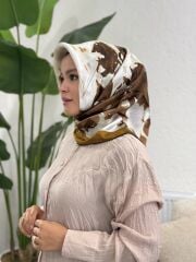 AKER SURA İPEK EŞARP