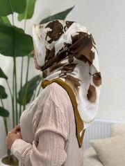 AKER SURA İPEK EŞARP