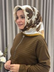 AKER SURA İPEK EŞARP