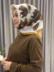 AKER SURA İPEK EŞARP