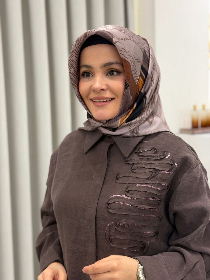 AKER SURA İPEK EŞARP