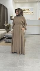 YAQA FERMUARLI FERACE VİZON