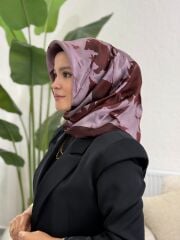 AKER SURA İPEK EŞARP