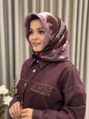 AKER SURA İPEK EŞARP