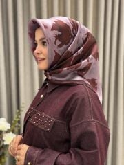 AKER SURA İPEK EŞARP