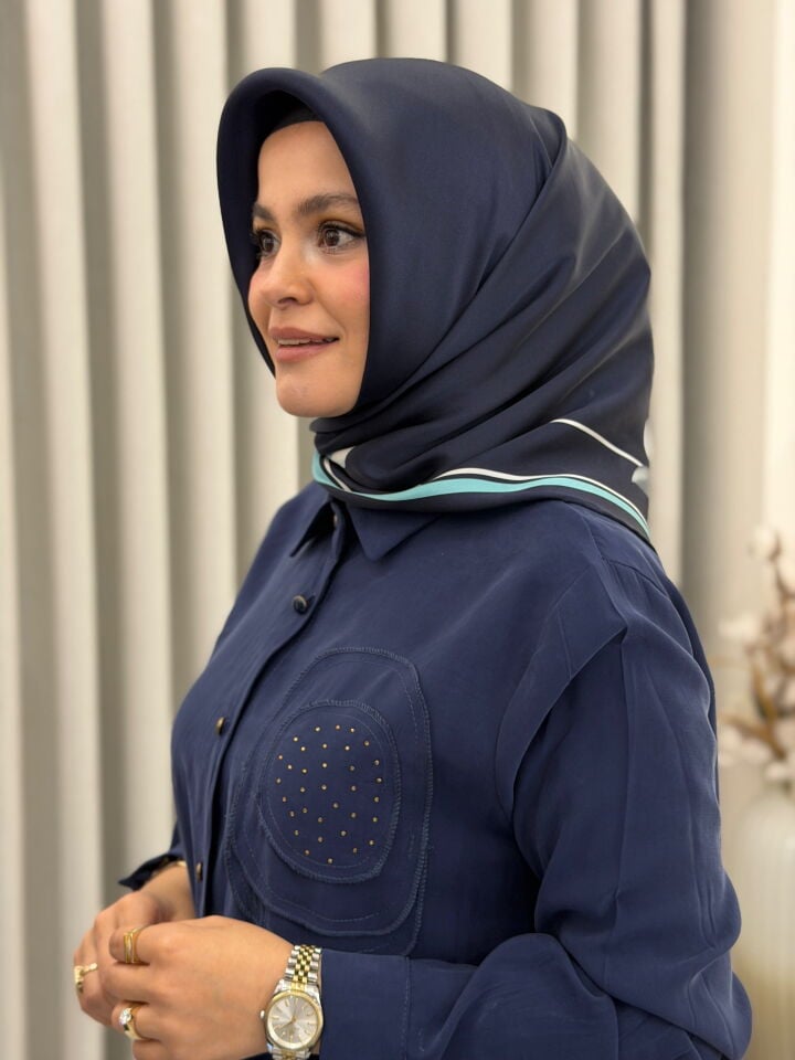 SİSLEY SURA İPEK EŞARP
