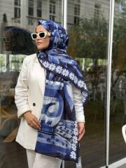 İMANNOOR DESENLİ PAMUK ŞAL