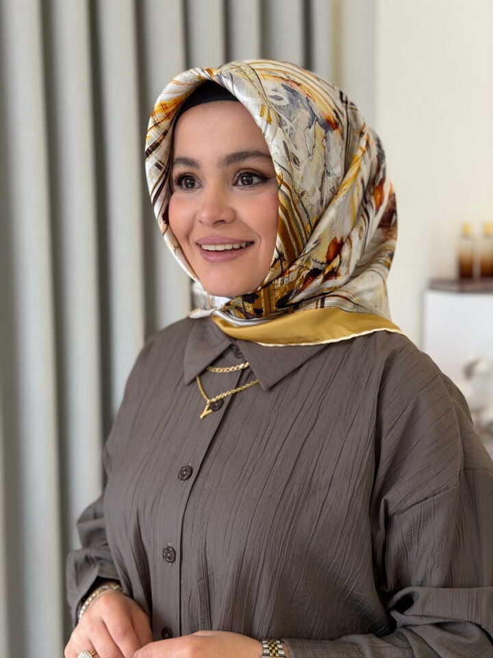 PİERRE CARDİN SURA İPEK EŞARP