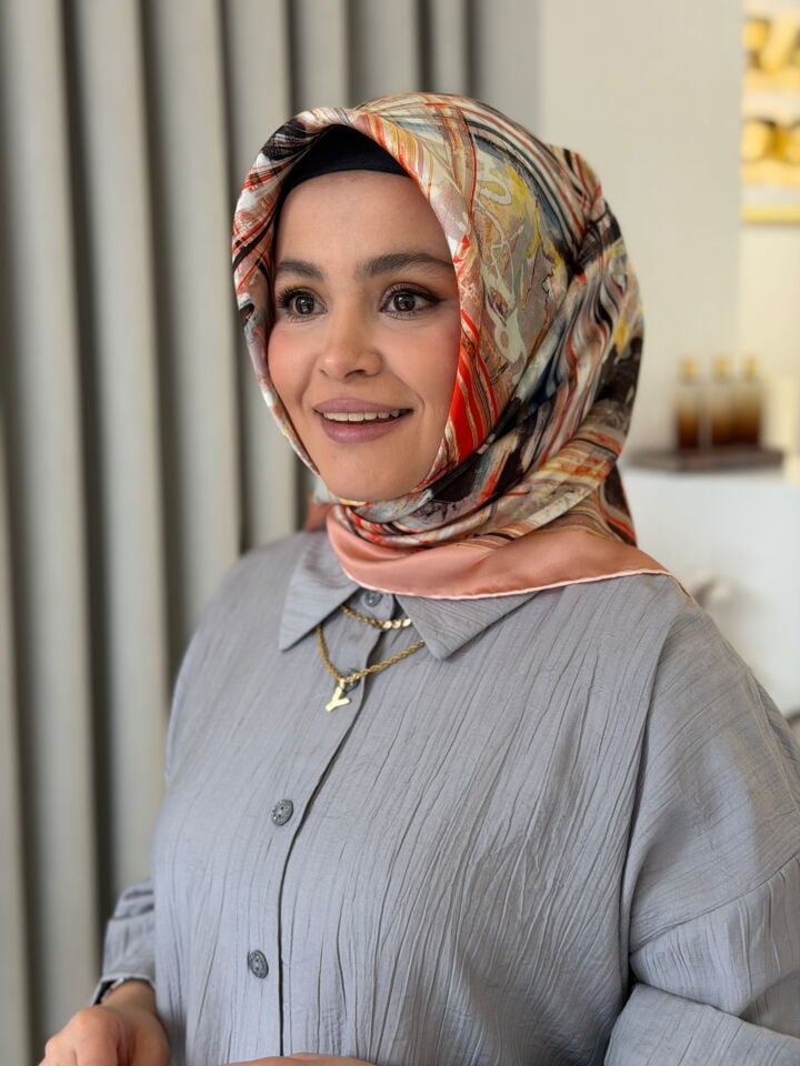 PİERRE CARDİN SURA İPEK EŞARP