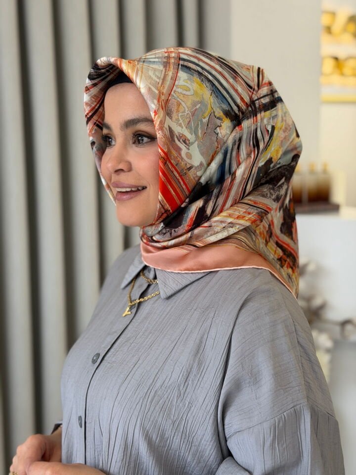 PİERRE CARDİN SURA İPEK EŞARP