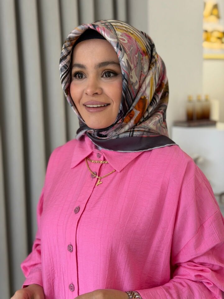 PİERRE CARDİN SURA İPEK EŞARP