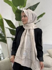LA BOUTİQUE YAZ SERİNLİĞİ ŞAL 70X190