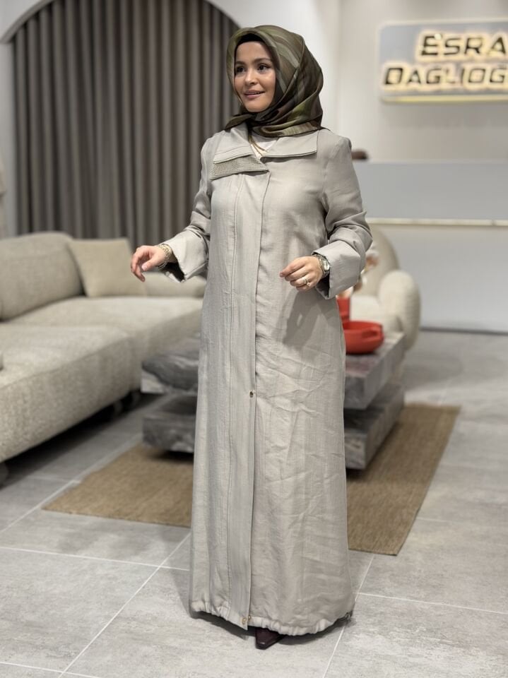 ARMİNE İPEK CUPRA KAP TAŞ