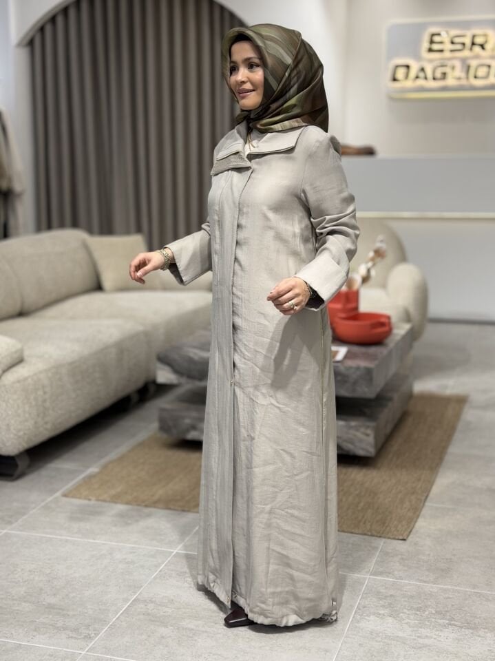 ARMİNE İPEK CUPRA KAP TAŞ