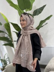 LA BOUTİQUE YAZ SERİNLİĞİ ŞAL 70X190