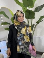 LA BOUTİQUE YAZ SERİNLİĞİ ŞAL 70X190