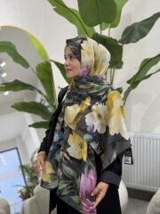 LA BOUTİQUE YAZ SERİNLİĞİ ŞAL 70X190