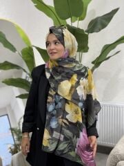 LA BOUTİQUE YAZ SERİNLİĞİ ŞAL 70X190